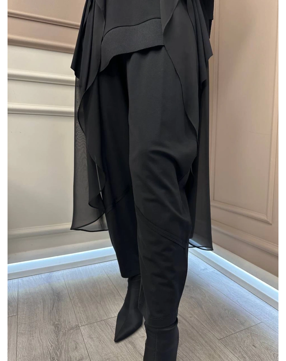 Ghisa 25YGSTKM2669 Siyah Üçlü Takım