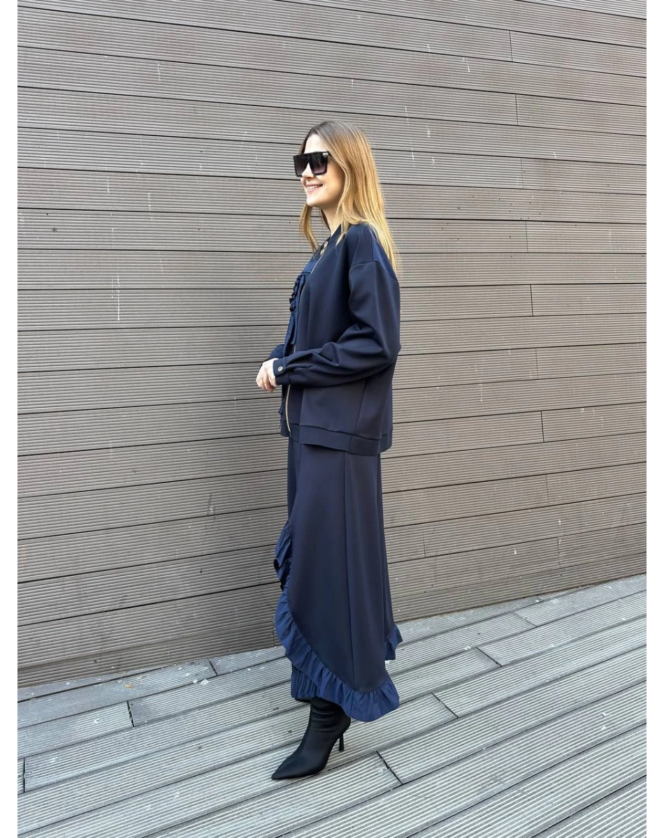 Ghisa 25YGSTKM3024 Lacivert İkili Takım