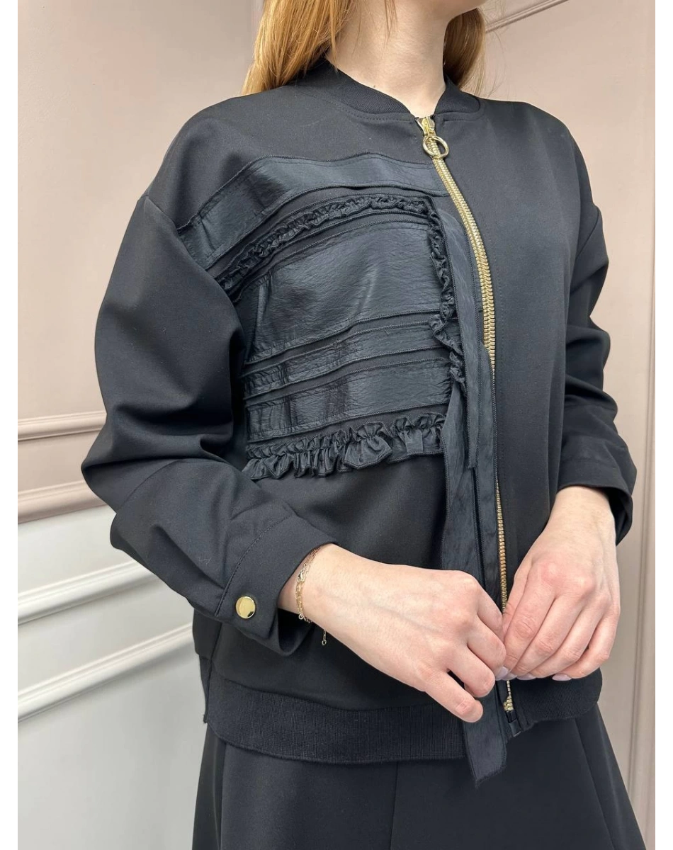 Ghisa 25YGSTKM3024 Siyah İkili Takım