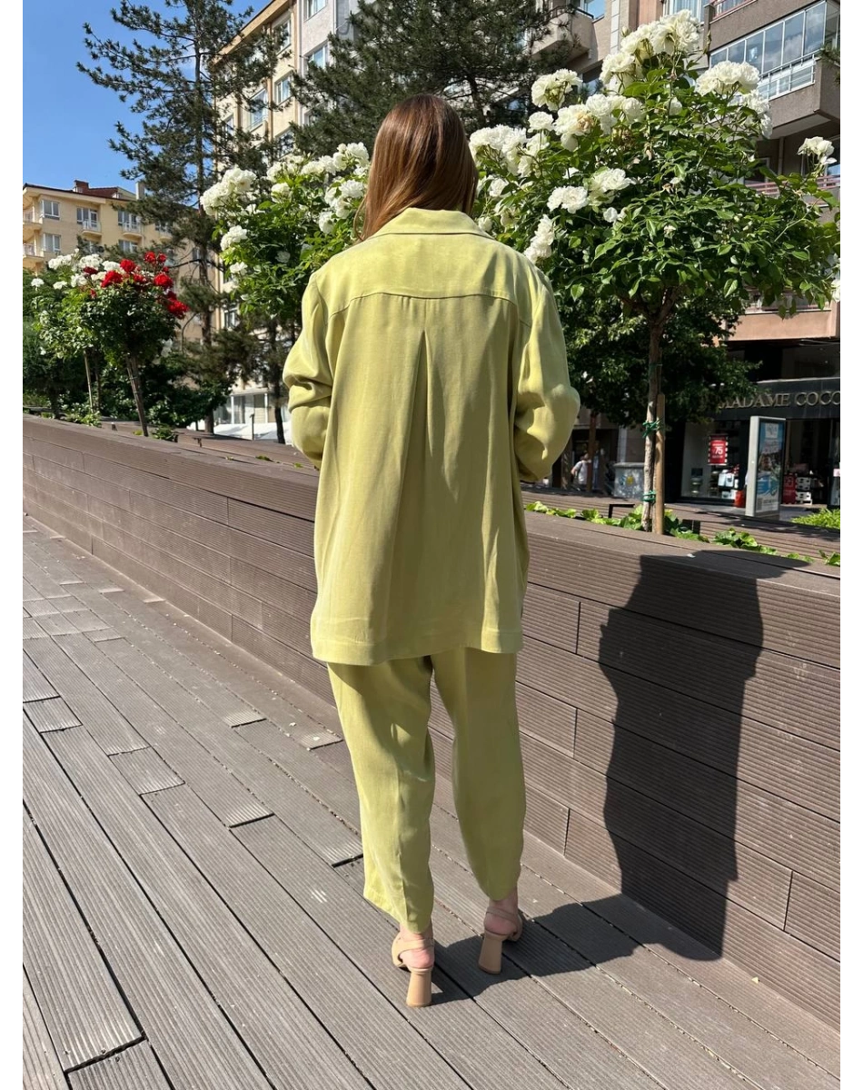 Ghisa 25YGSTKM3047 Safran İpek İkili Takım