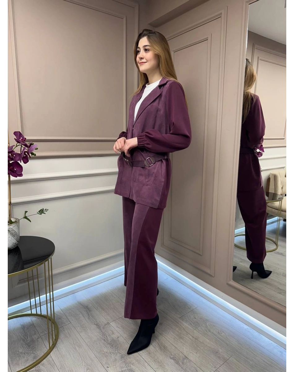 Ghisa 25YGSTKM3087 Mürdüm Takım