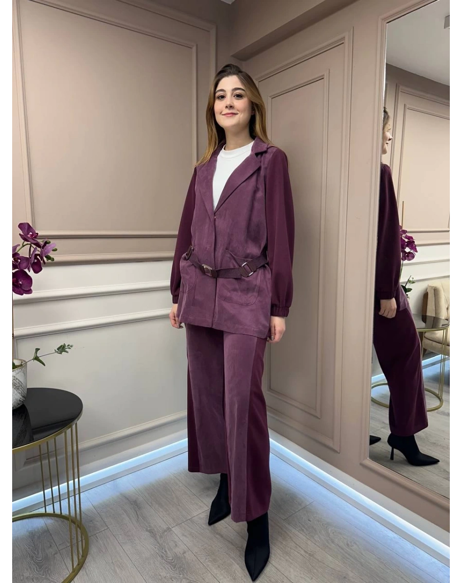 Ghisa 25YGSTKM3087 Mürdüm Takım