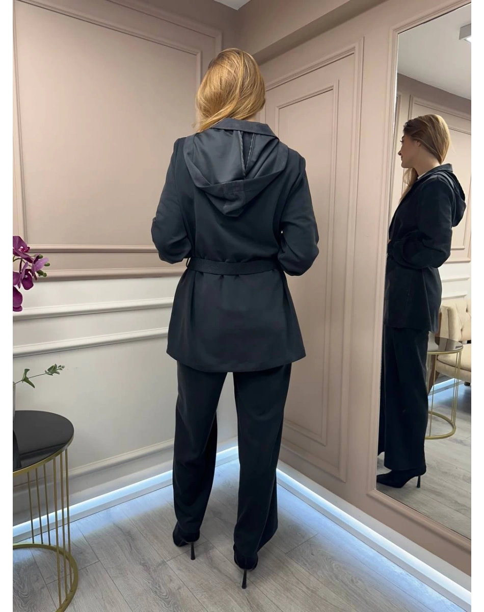 Ghisa 25YGSTKM3087 Siyah Takım