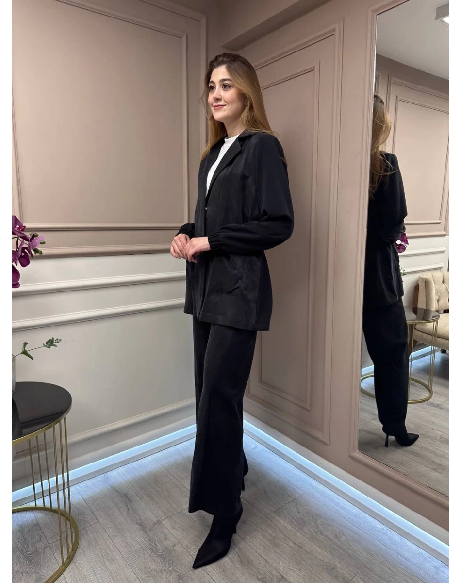 Ghisa 25YGSTKM3087 Siyah Takım