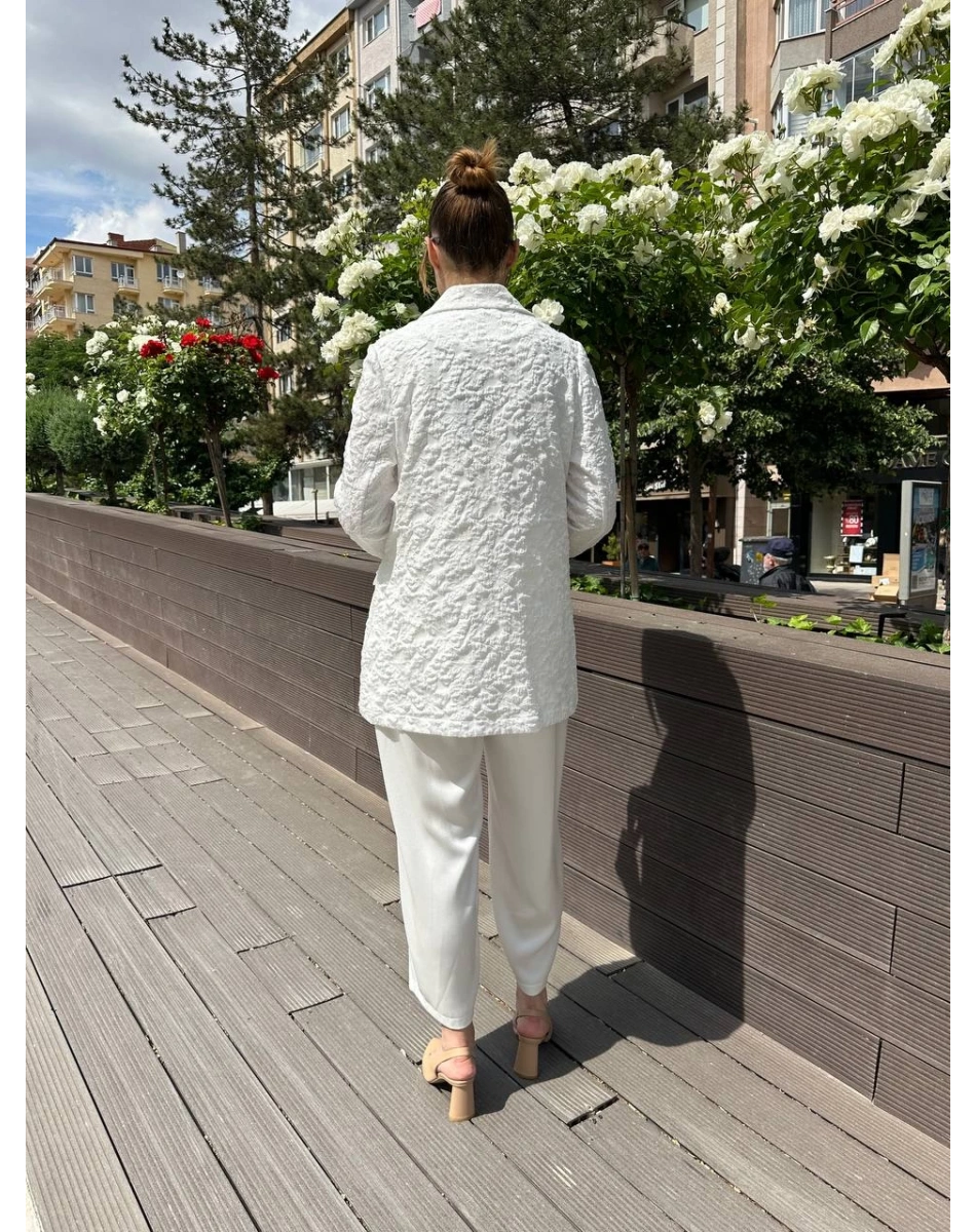 Ghisa 25YGSTKM3110 Beyaz İkili Takım