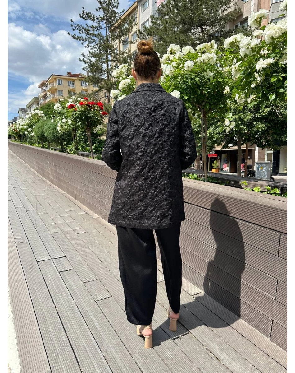 Ghisa 25YGSTKM3110 Siyah İkili Takım