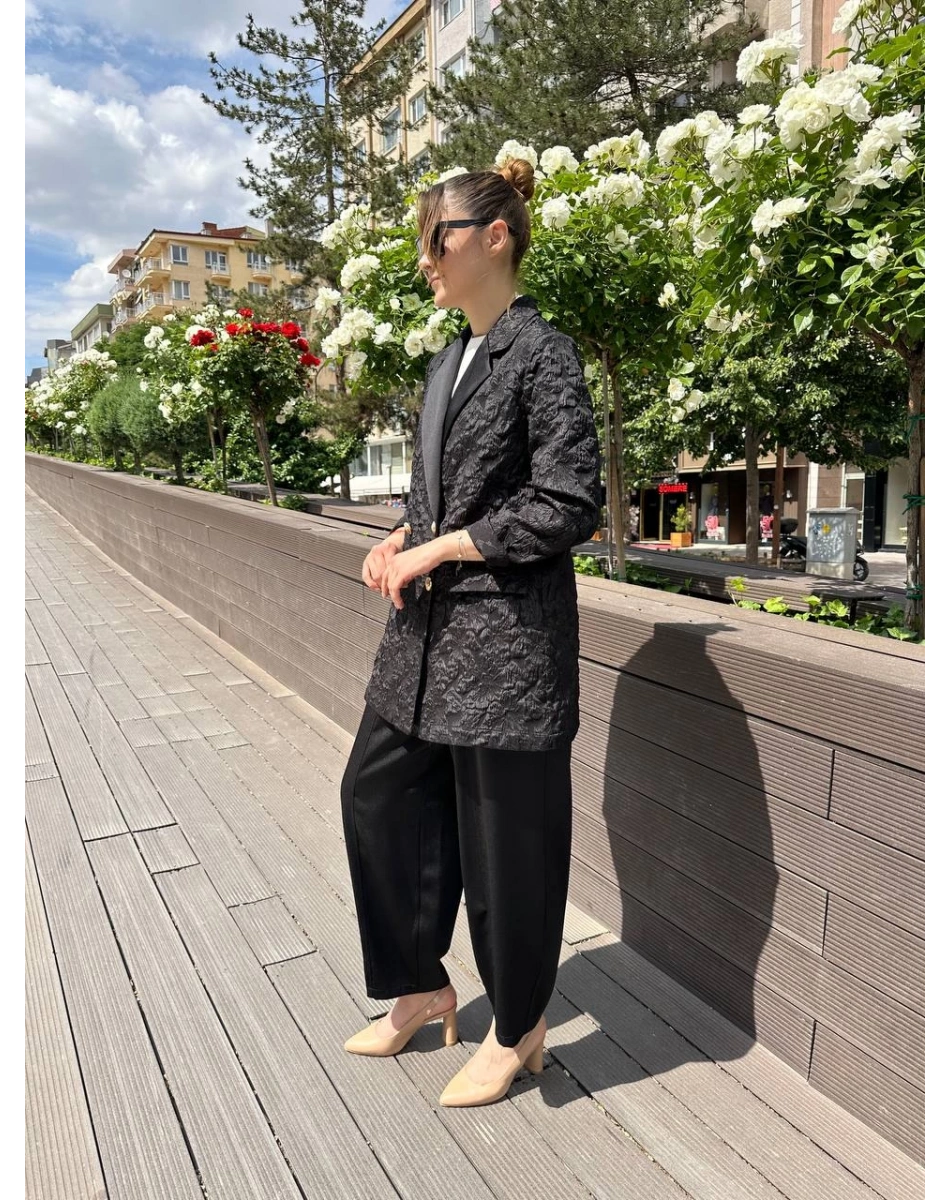 Ghisa 25YGSTKM3110 Siyah İkili Takım