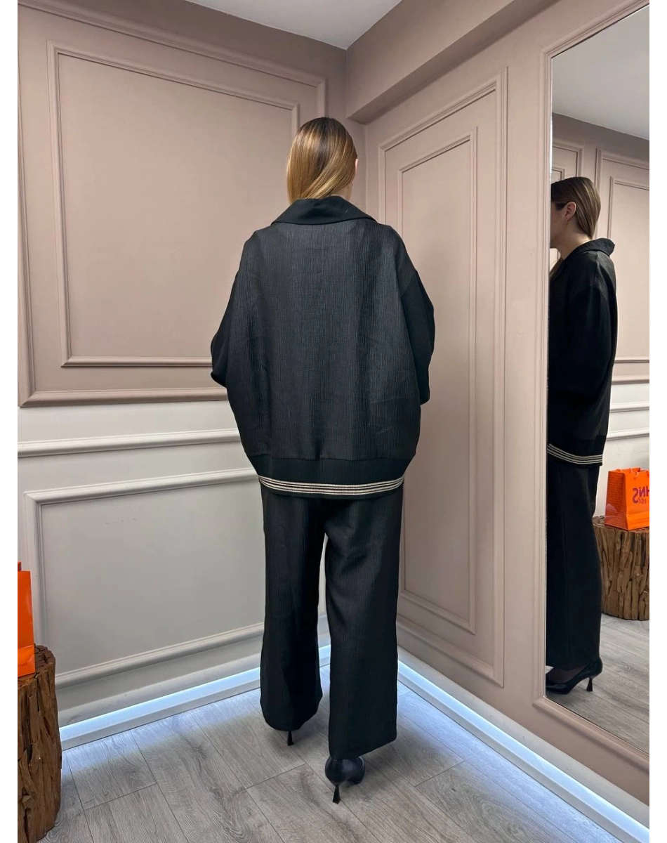 Ghisa 25YGSTKM3120 Siyah İkili Takım