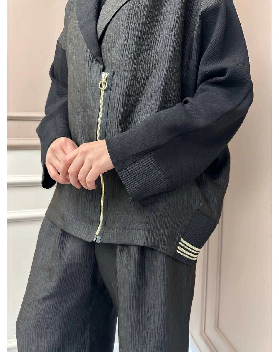 Ghisa 25YGSTKM3120 Siyah İkili Takım