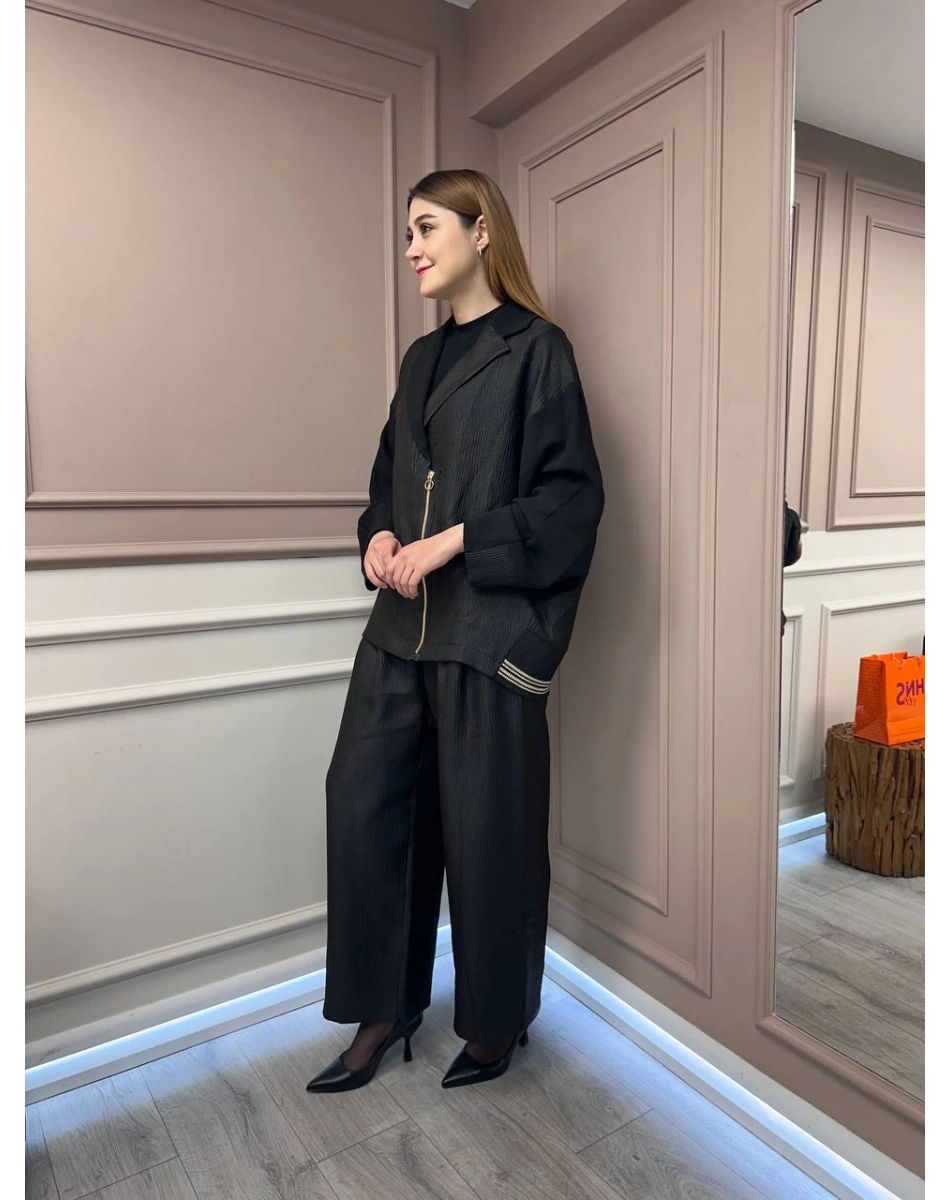 Ghisa 25YGSTKM3120 Siyah İkili Takım