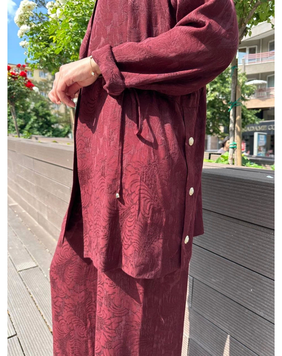 Ghisa 25YGSTKM3178 Bordo İkili Takım