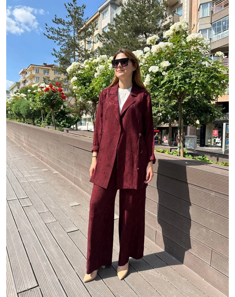 Ghisa 25YGSTKM3178 Bordo İkili Takım