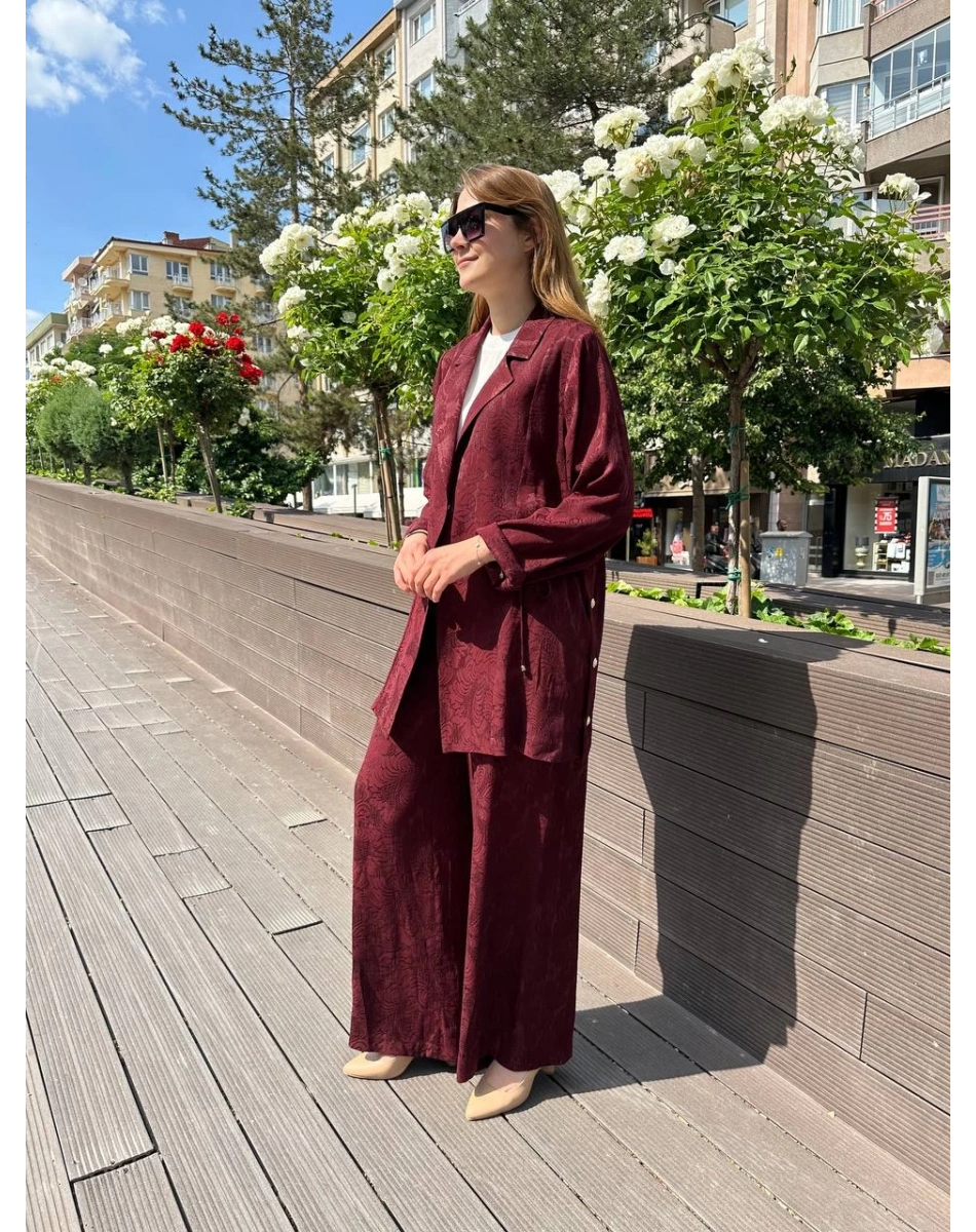 Ghisa 25YGSTKM3178 Bordo İkili Takım