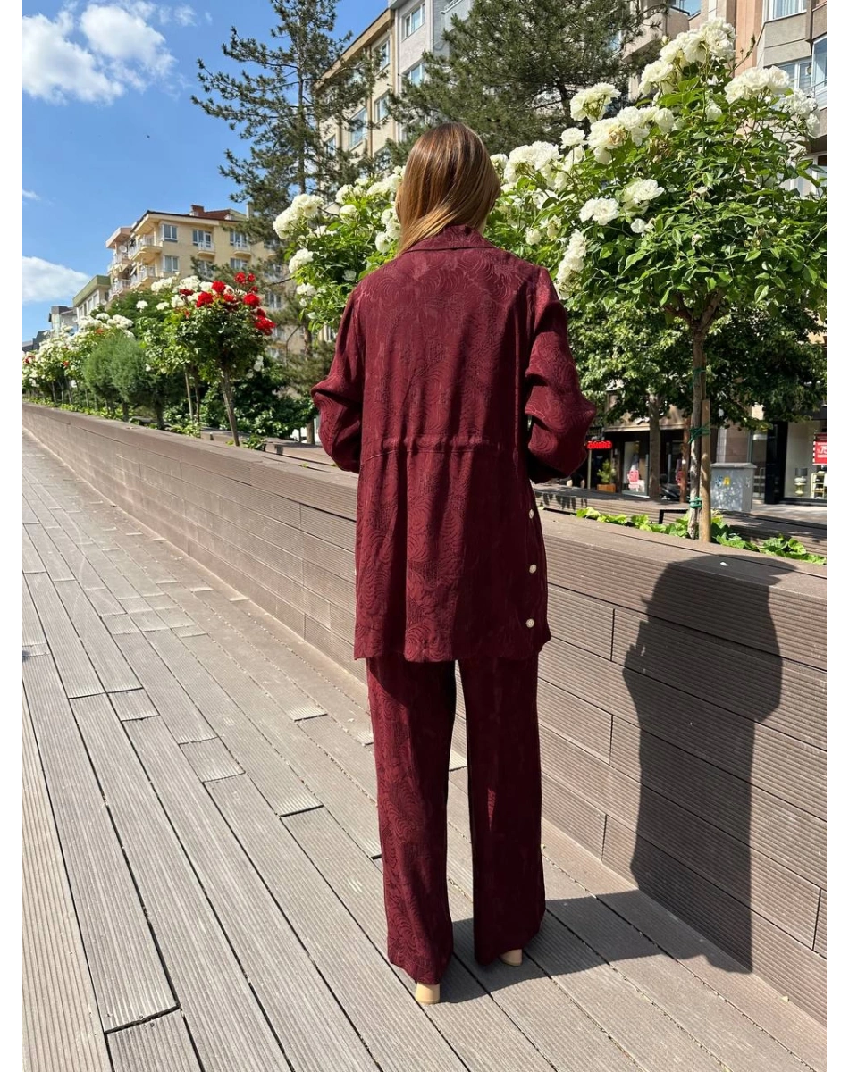 Ghisa 25YGSTKM3178 Bordo İkili Takım