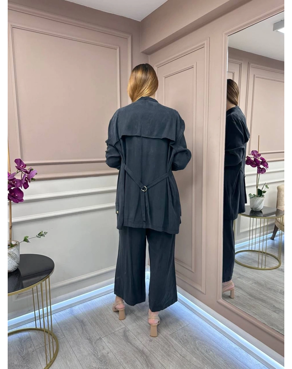 Ghisa 25YGSTKM3930 Siyah İkili Takım