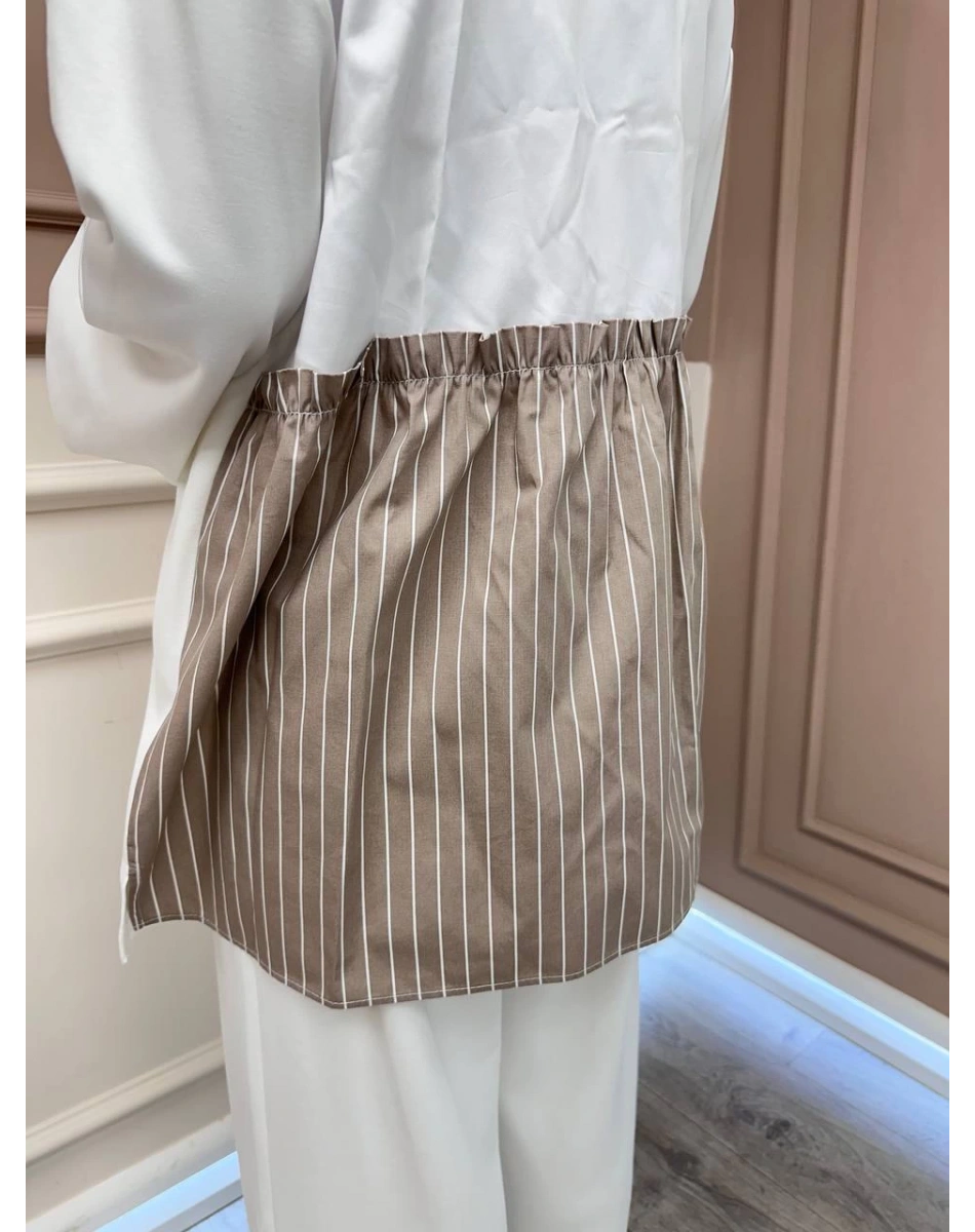 Ghisa 25YGSTKM4017 Vizon Sırt Detaylı İkili Takım