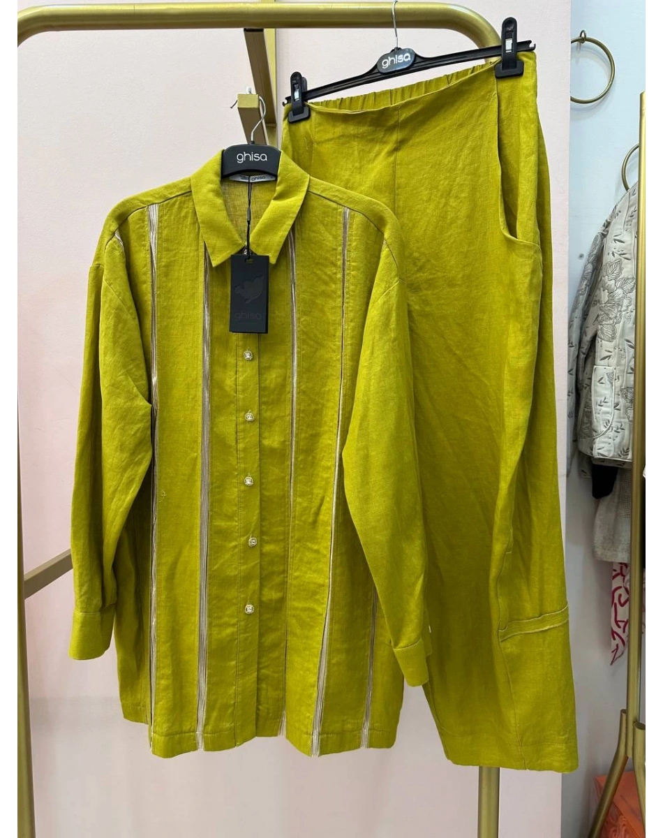 Ghisa 25YGSTKM4038 Hardal Keten İkili Takım