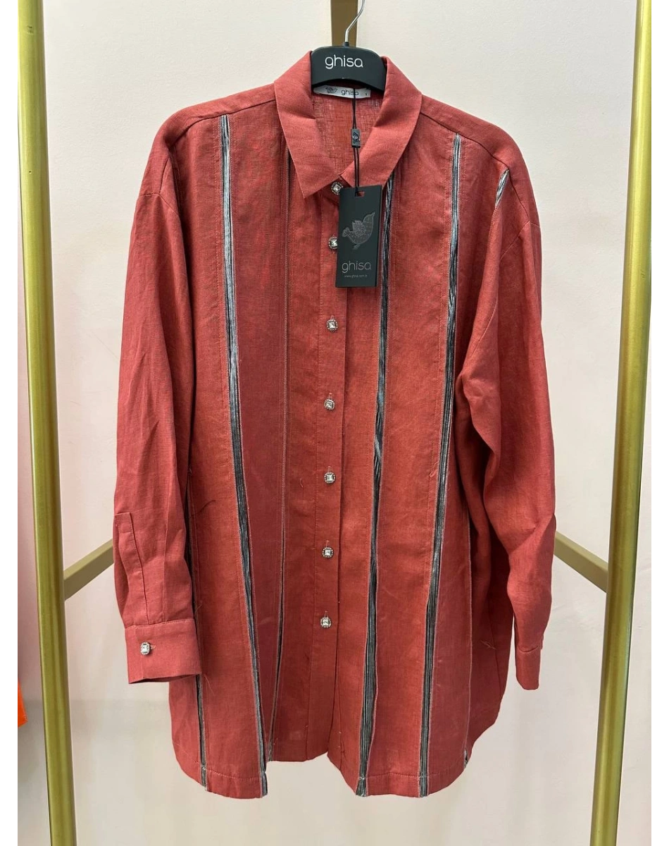 Ghisa 25YGSTKM4038 Kiremit Keten İkili Takım