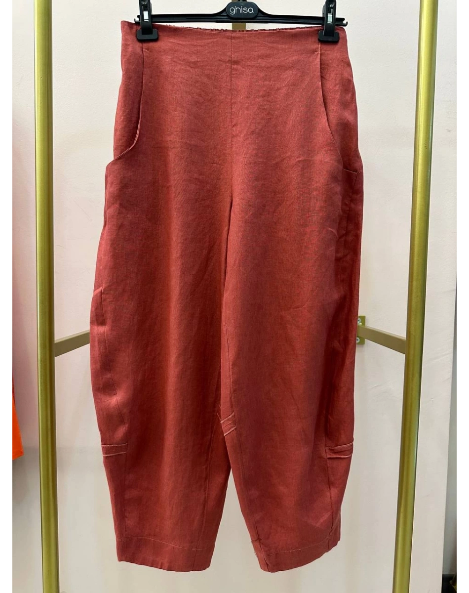 Ghisa 25YGSTKM4038 Kiremit Keten İkili Takım