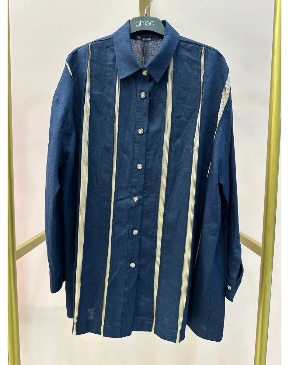 Ghisa 25YGSTKM4038 Lacivert Keten İkili Takım