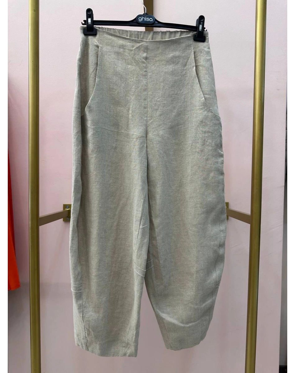 Ghisa 25YGSTKM4038 Taş Keten İkili Takım