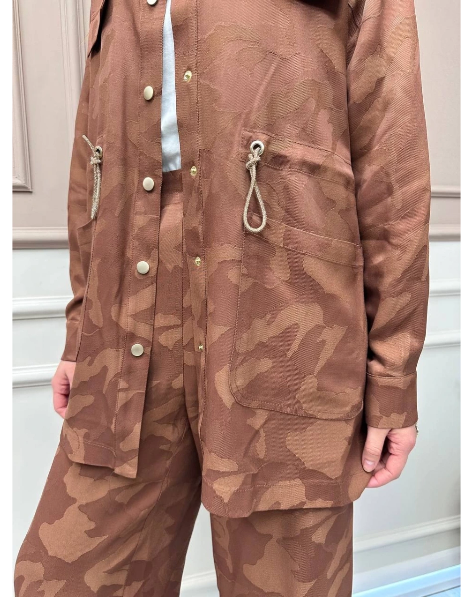 Ghisa 25YGSTKM4082 Camel İkili Takım