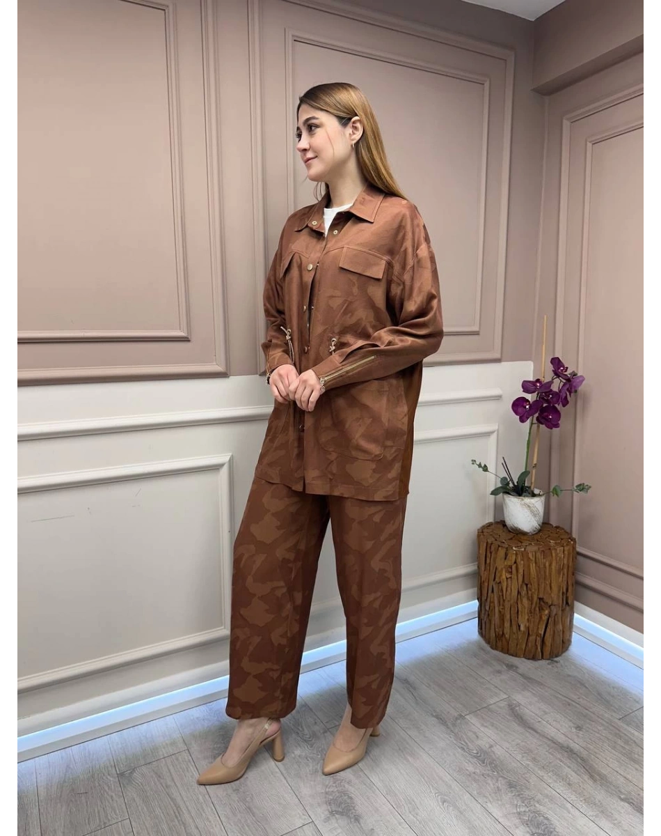 Ghisa 25YGSTKM4082 Camel İkili Takım