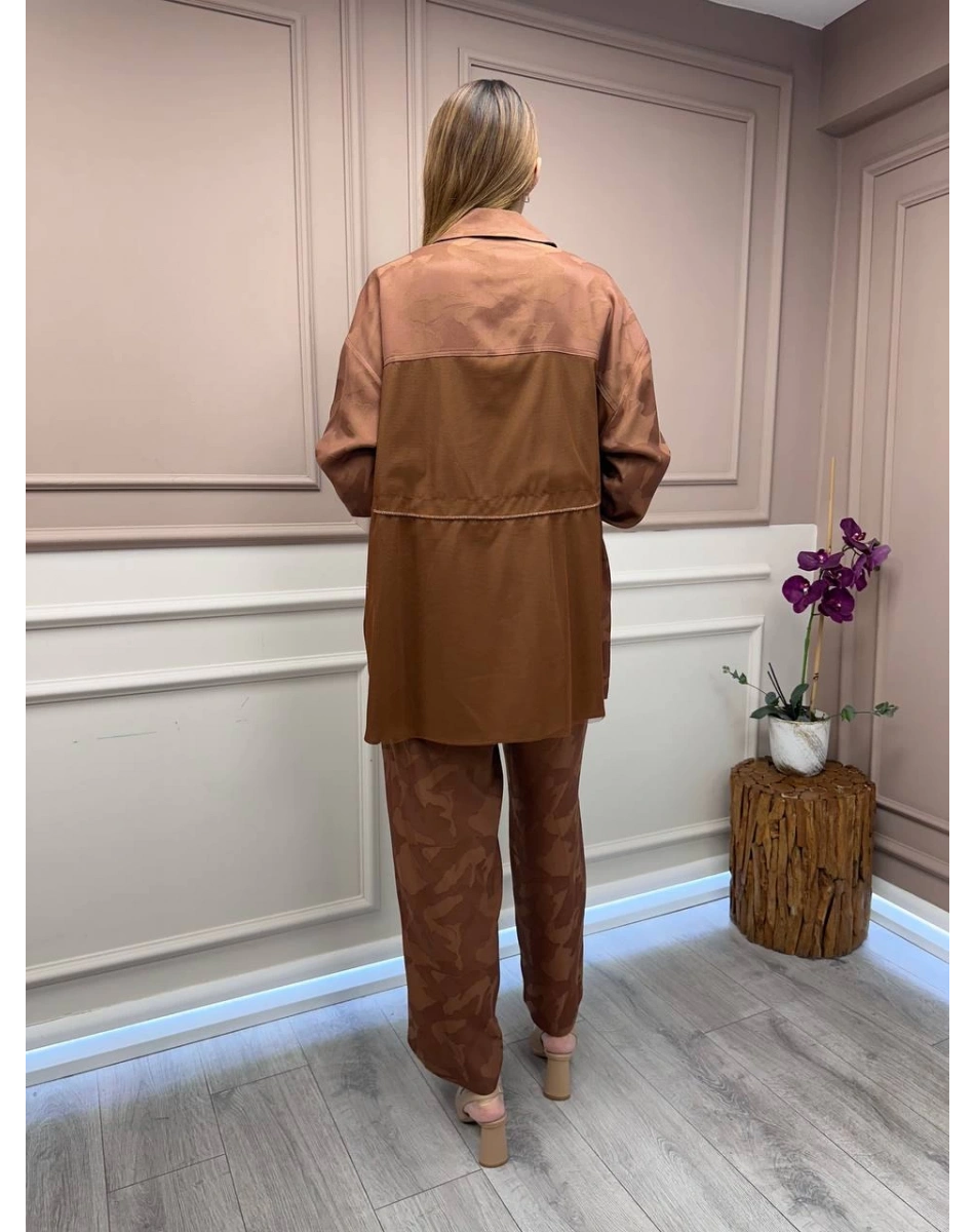 Ghisa 25YGSTKM4082 Camel İkili Takım