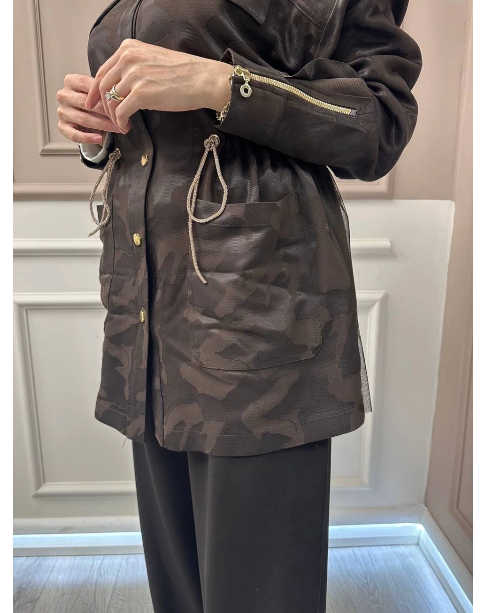 Ghisa 25YGSTKM4082 Kahve İkili Takım