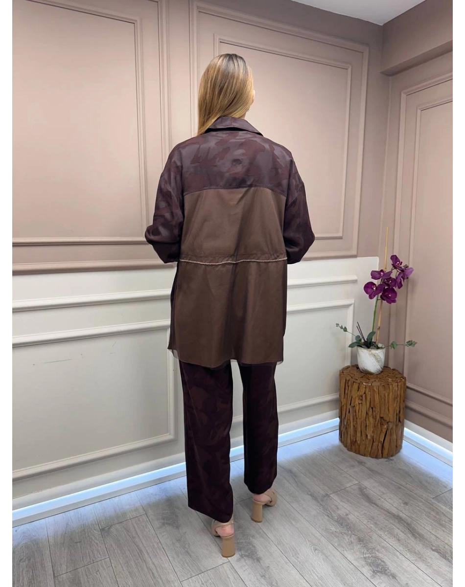 Ghisa 25YGSTKM4082 Mürdüm İkili Takım