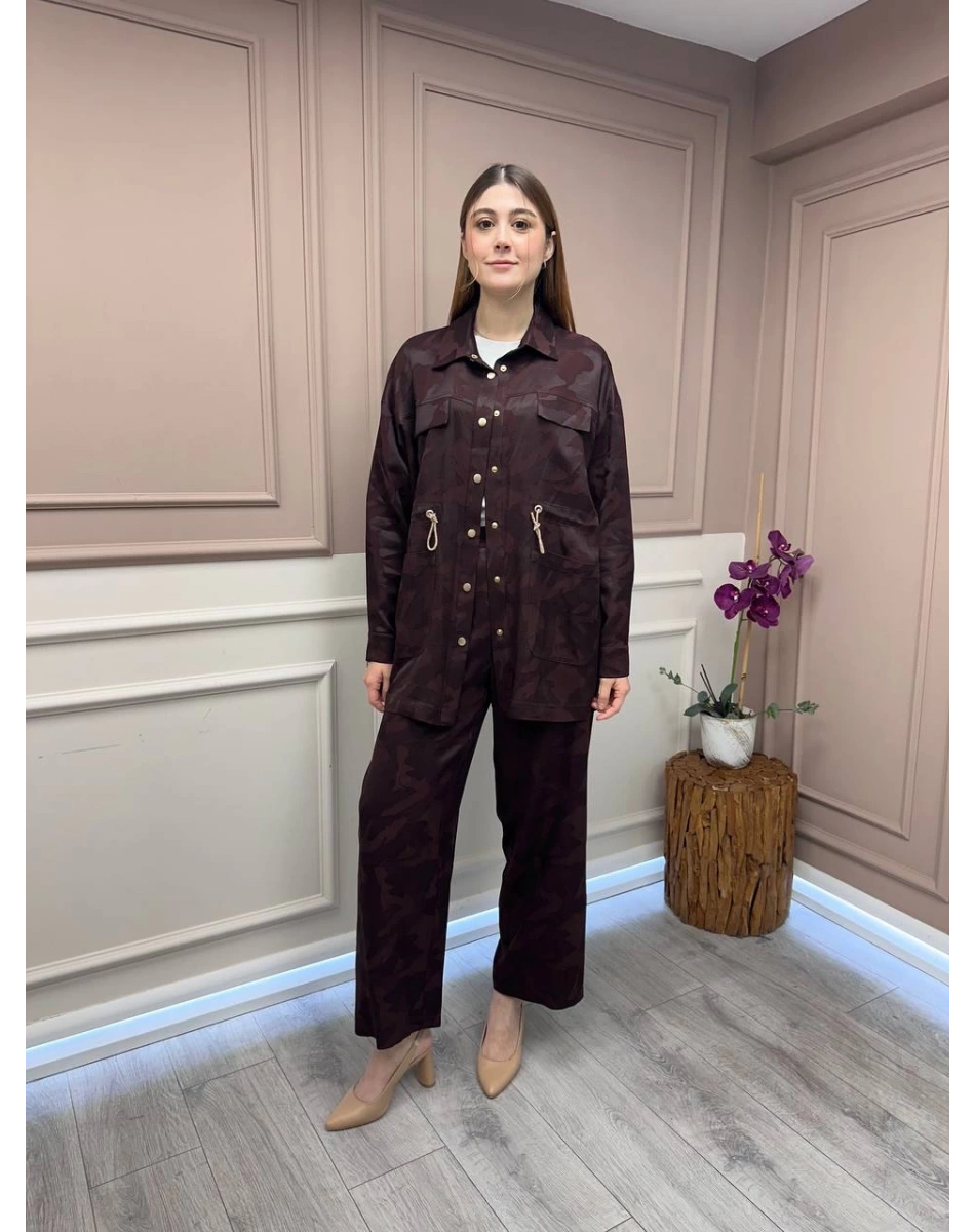 Ghisa 25YGSTKM4082 Mürdüm İkili Takım