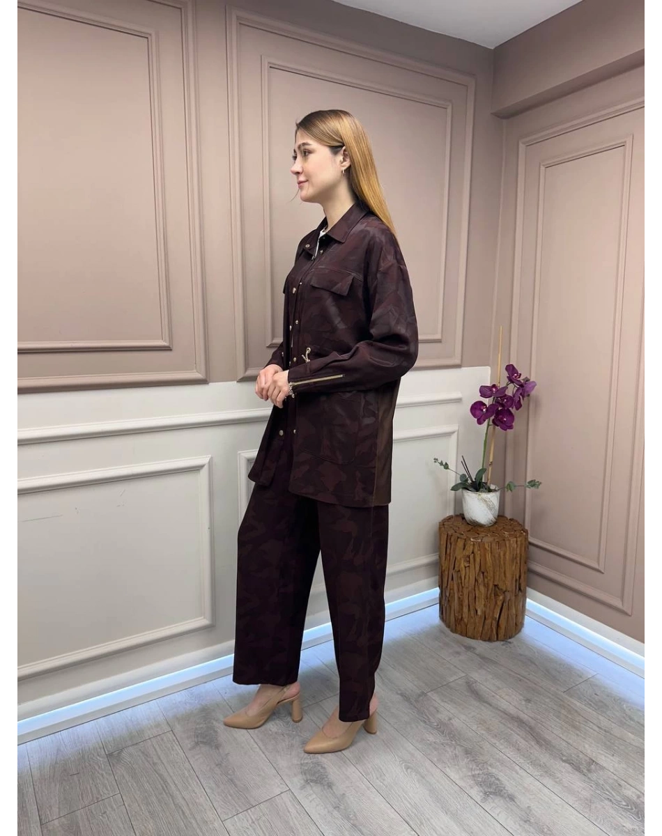 Ghisa 25YGSTKM4082 Mürdüm İkili Takım