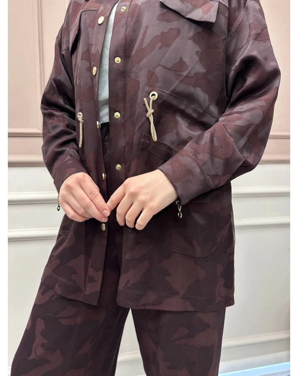 Ghisa 25YGSTKM4082 Mürdüm İkili Takım