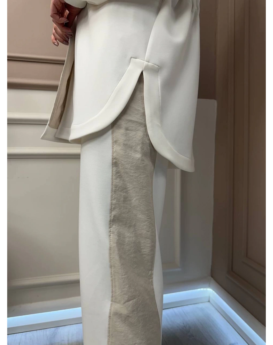 Ghisa 25YGSTKM4789 Ekru İkili Takım