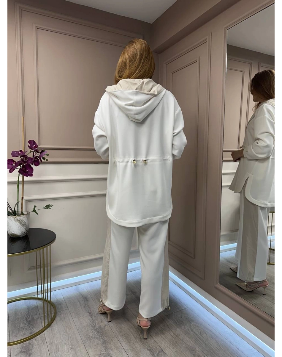 Ghisa 25YGSTKM4789 Ekru İkili Takım