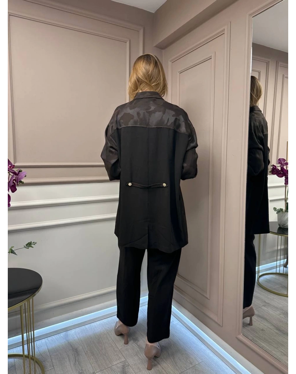 Ghisa 25YGSTKM4817 Kahve İkili Takım