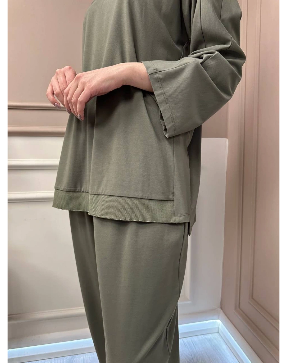 Ghisa 25YGSTKM4830 Haki İkili Takım