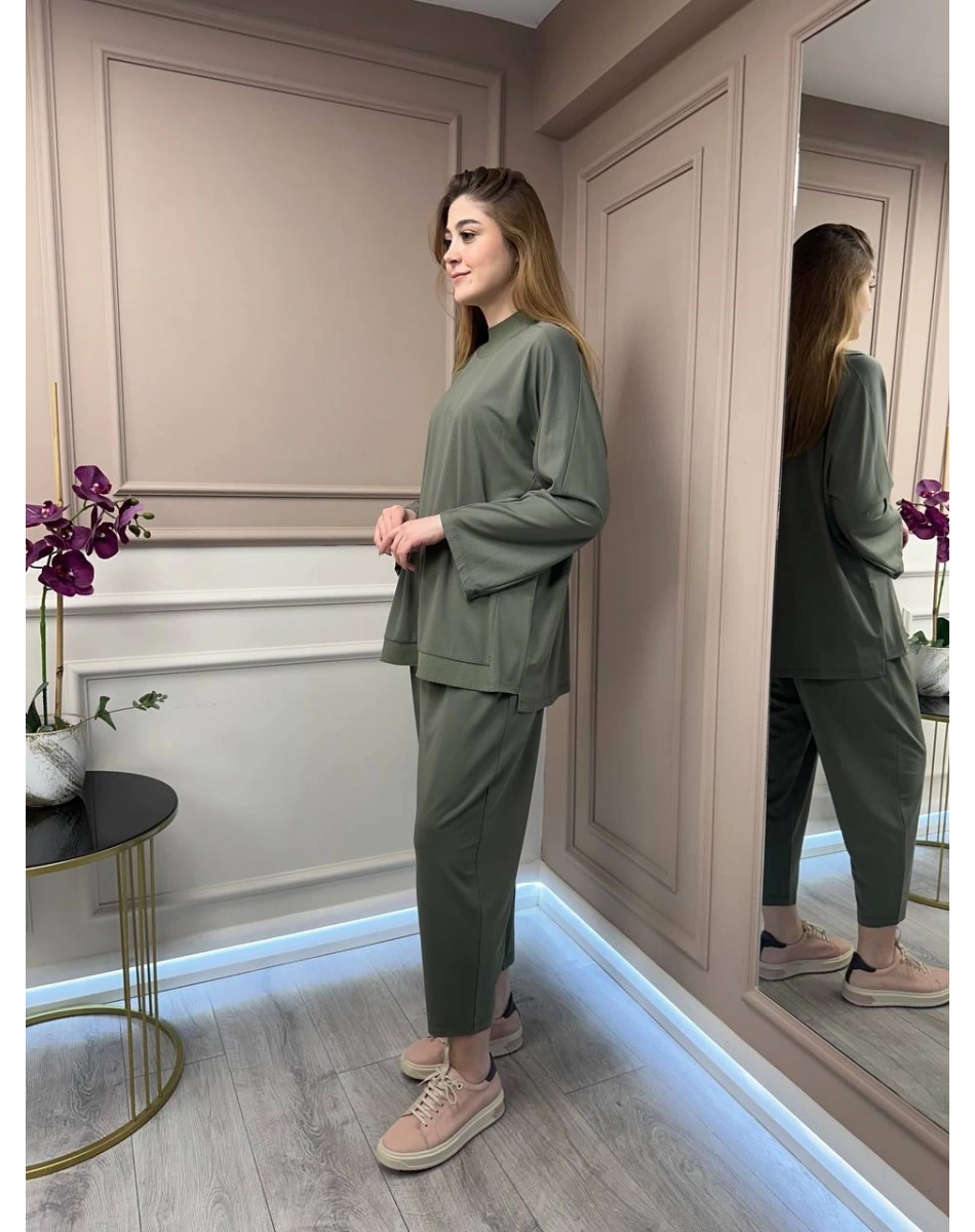 Ghisa 25YGSTKM4830 Haki İkili Takım