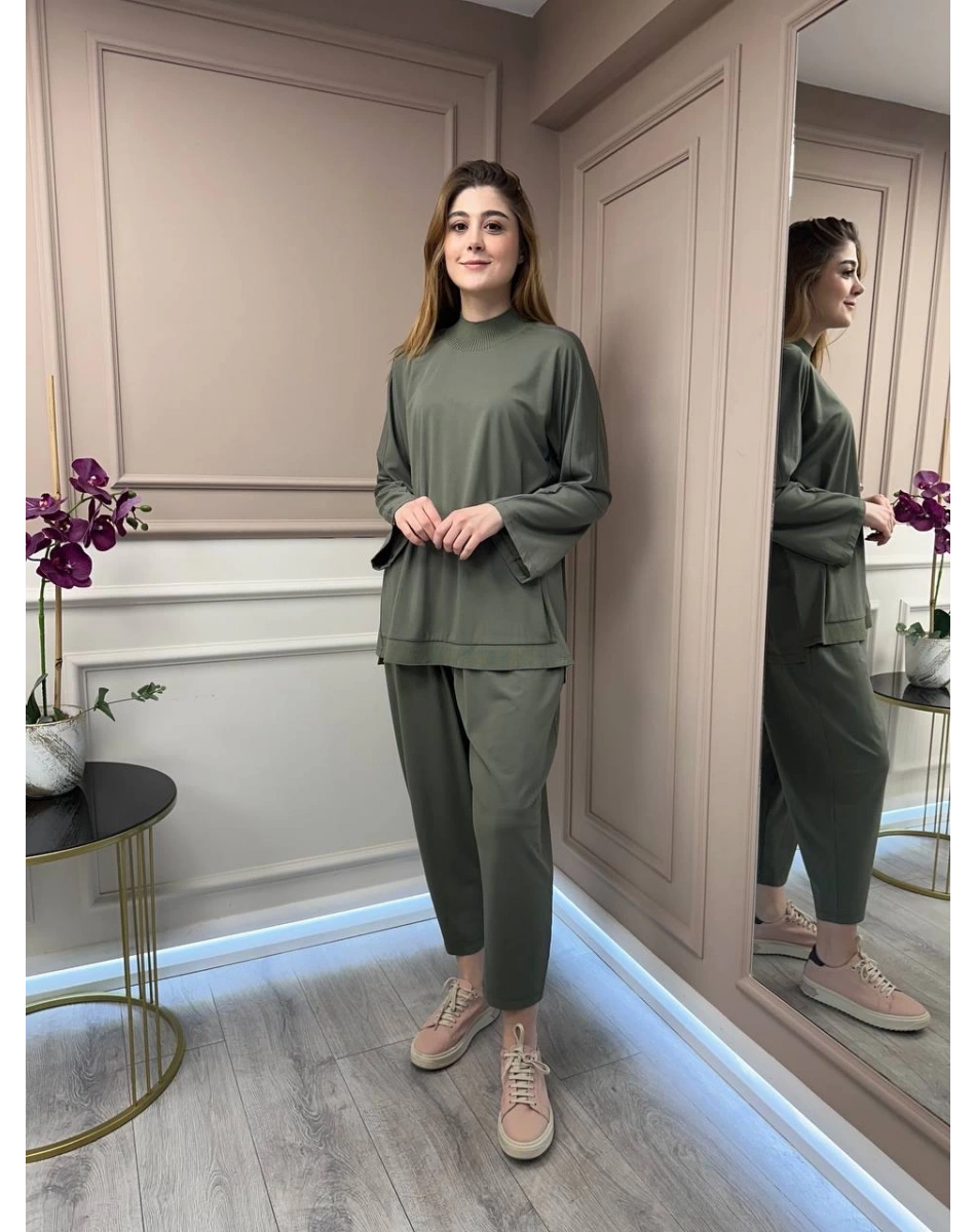 Ghisa 25YGSTKM4830 Haki İkili Takım