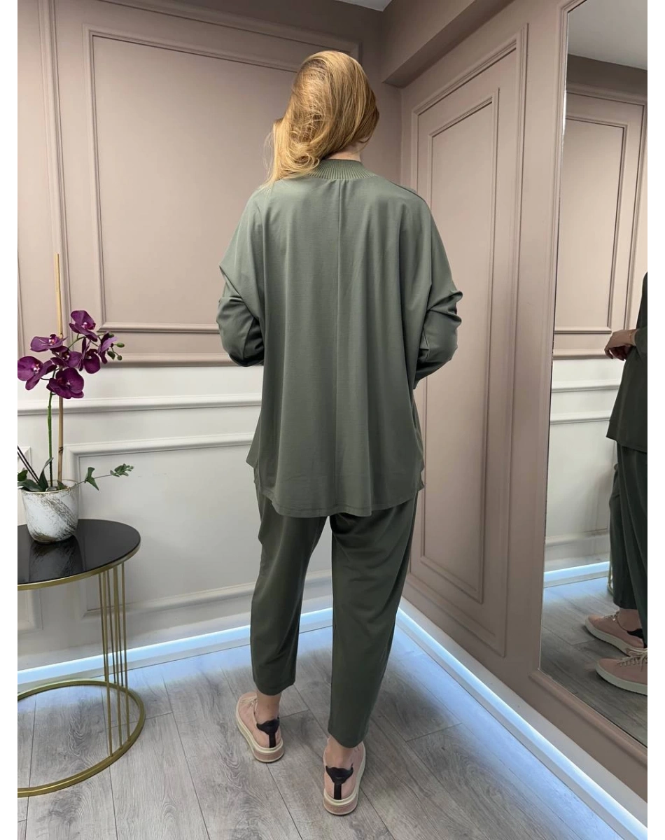 Ghisa 25YGSTKM4830 Haki İkili Takım