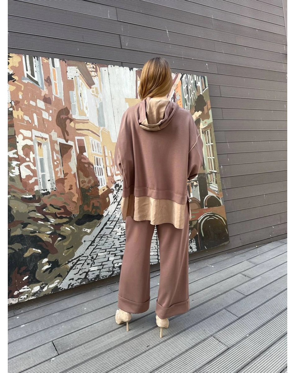 Ghisa 25YGSTKM4837 Kahve İkili Takım