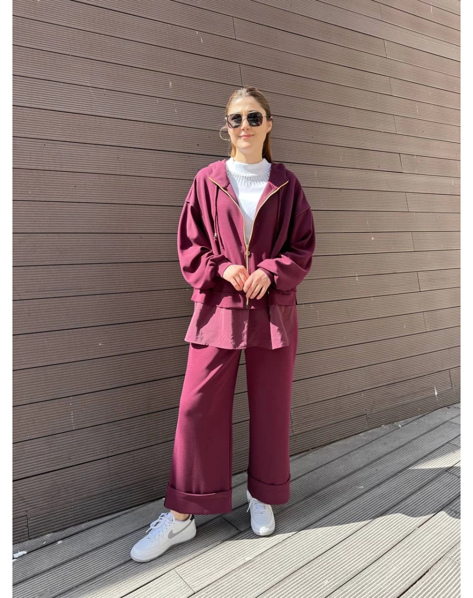 Ghisa 25YGSTKM4837 Mürdüm İkili Takım