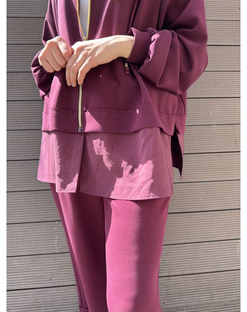 Ghisa 25YGSTKM4837 Mürdüm İkili Takım