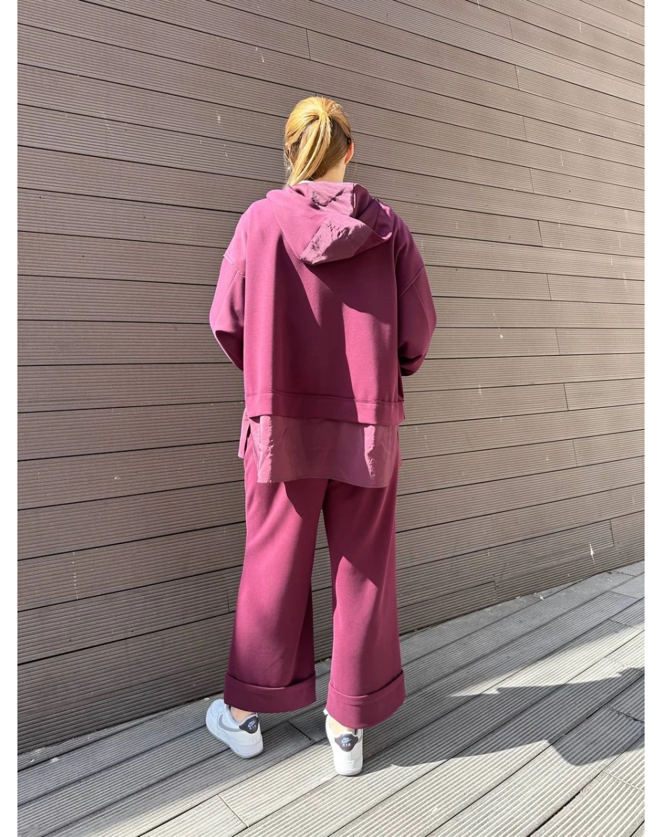 Ghisa 25YGSTKM4837 Mürdüm İkili Takım