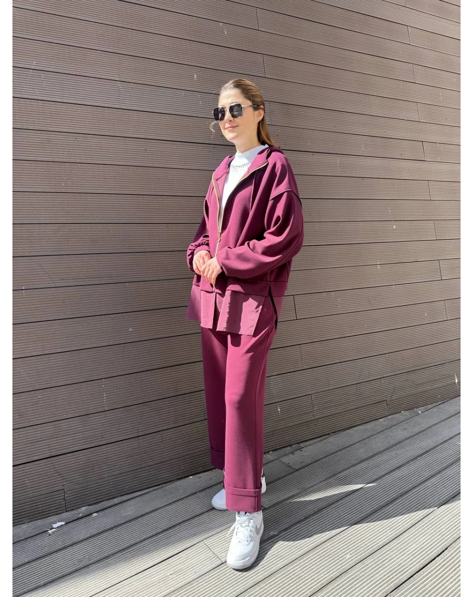 Ghisa 25YGSTKM4837 Mürdüm İkili Takım