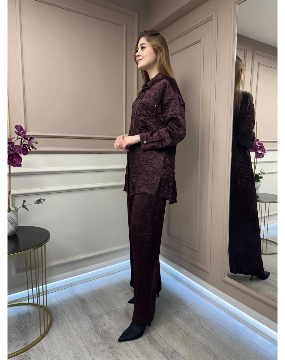 Ghisa 25YGSTKM4843 Bordo İkili Takım