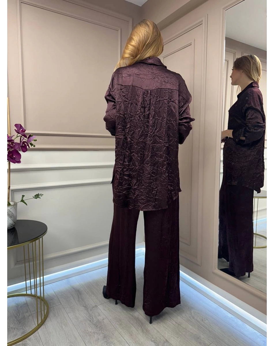 Ghisa 25YGSTKM4843 Bordo İkili Takım