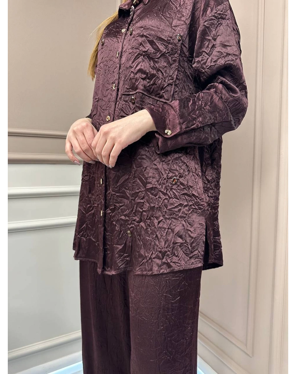 Ghisa 25YGSTKM4843 Bordo İkili Takım