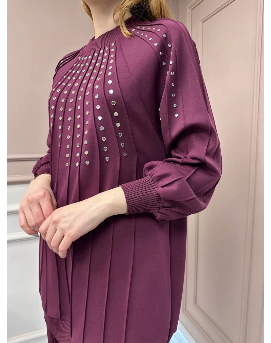 Ghisa 25YGSTKM4845 Mürdüm Zımba Detaylı Takım