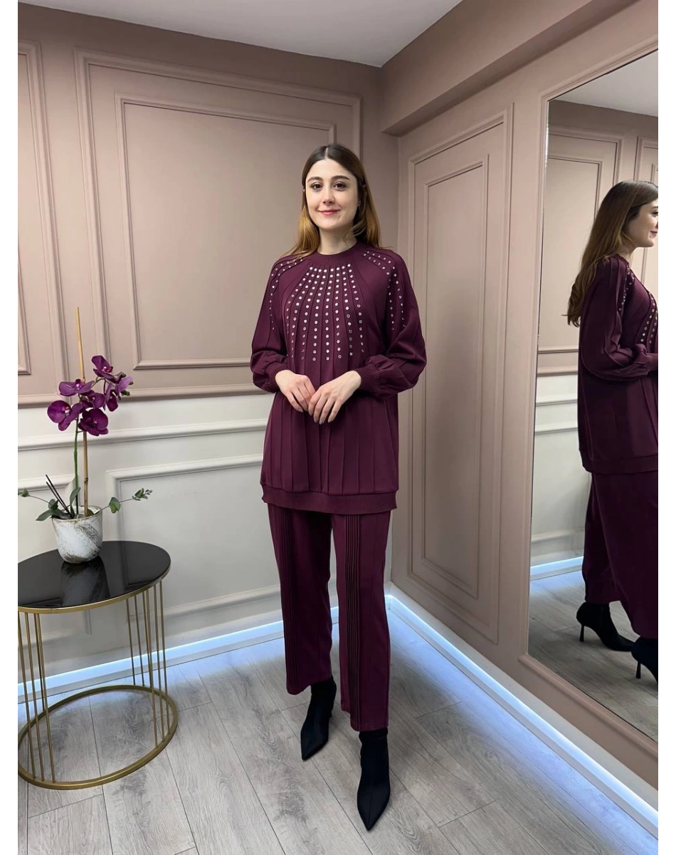 Ghisa 25YGSTKM4845 Mürdüm Zımba Detaylı Takım